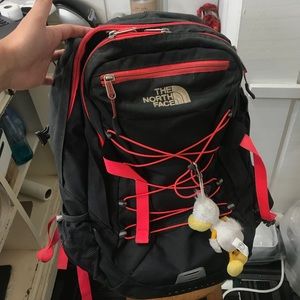 North face backpack